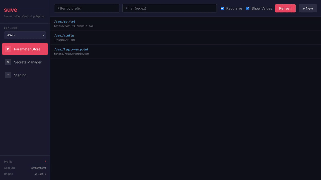 GUI Demo